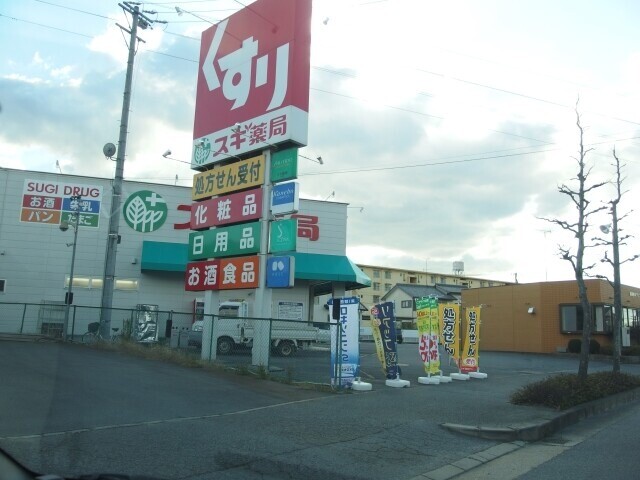 ドラックストア　スギ薬局　大平店（ドラッグストア）まで625m