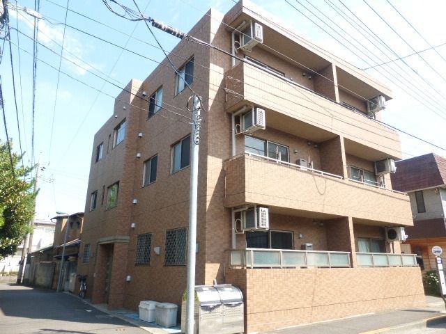 建物外観　★オートロック付のマンション★