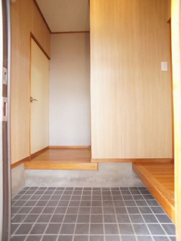 玄関　玄関スッキリ！