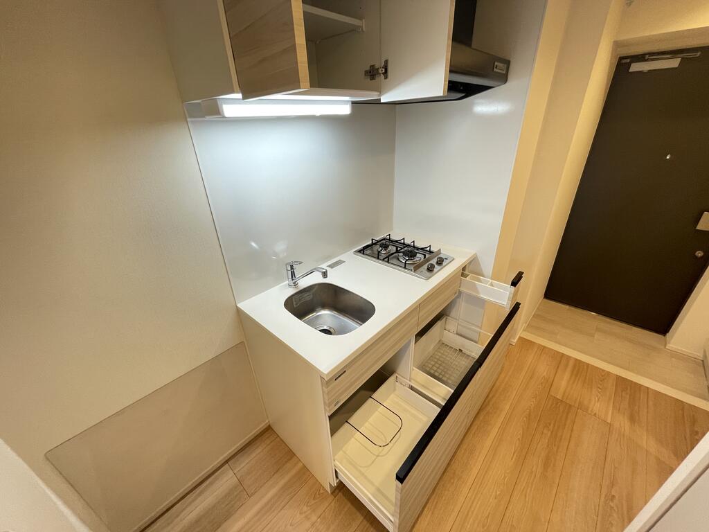 キッチン　＊別部屋参考写真です