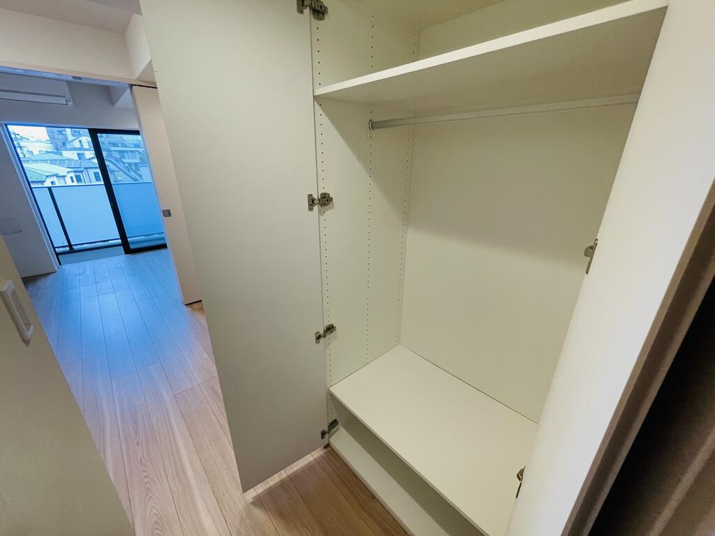 収納　＊別部屋参考写真です