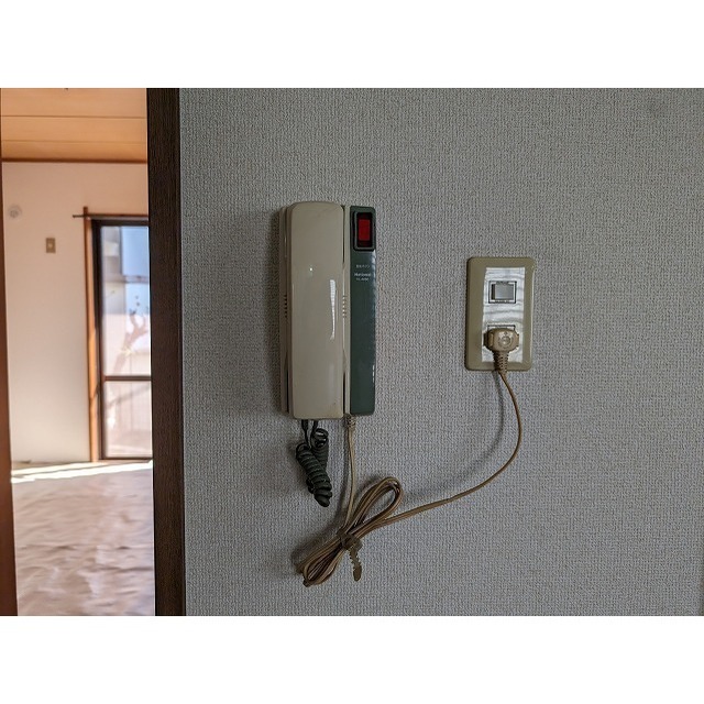 その他　インターホン