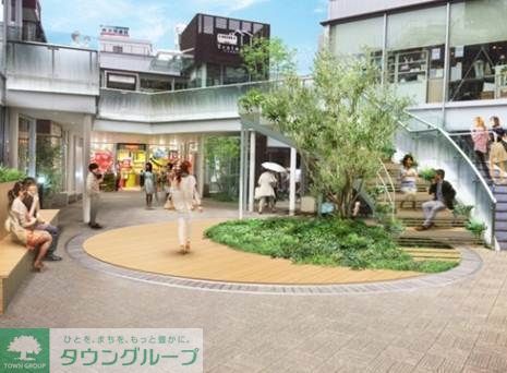 ショッピングセンター　トレインチジユウガオカ（ショッピングセンター）まで1880m