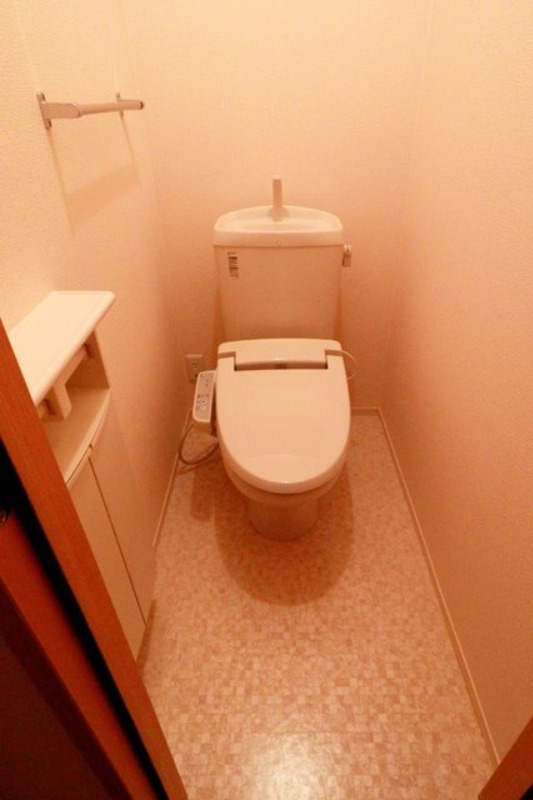 トイレ　図面と現状に相違がある場合には現状を優先