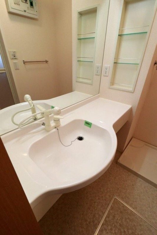 洗面設備　図面と現状に相違がある場合には現状を優先