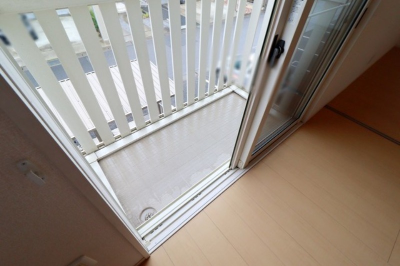 バルコニー　図面と現状に相違がある場合には現状を優先