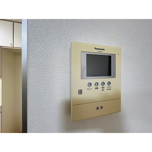 セキュリティ　ＴＶモニター付きインターホン