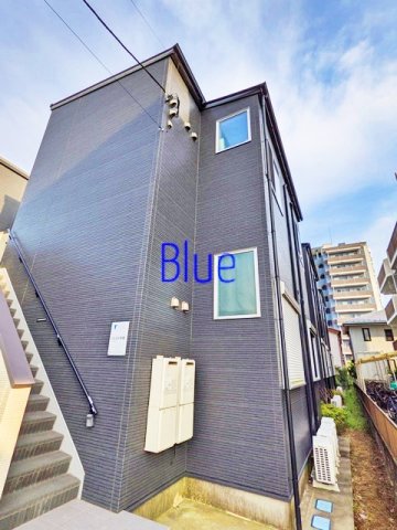 建物外観　【-思い切って、湘南。-　Blueの取り扱い物件】