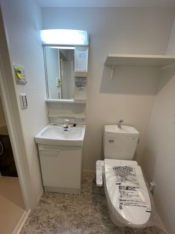 洗面設備　忙しい朝には欠かせない洗面所です