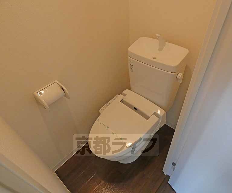 トイレ　トイレです。