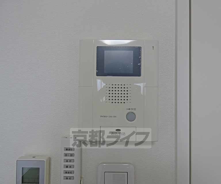 セキュリティ　ＴＶホンです。