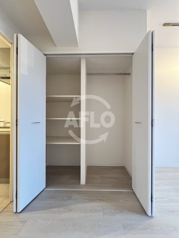 収納　アプリーレ京町堀（旧BPRレジデンス京町堀）　クローゼット