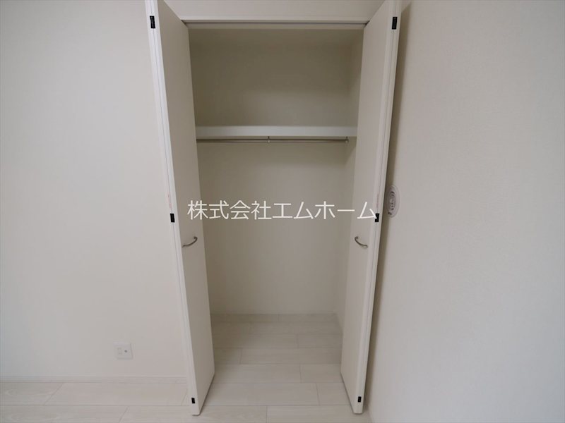 収納　クローゼット（収納充実してます）