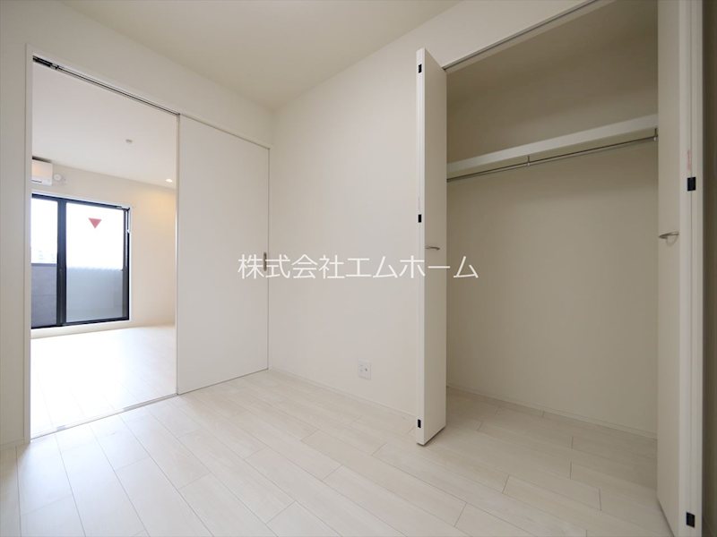 その他部屋・スペース　洋室4.1帖　クローゼット付（収納充実してます）