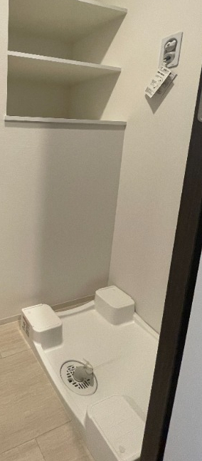 その他設備　洗濯機置場