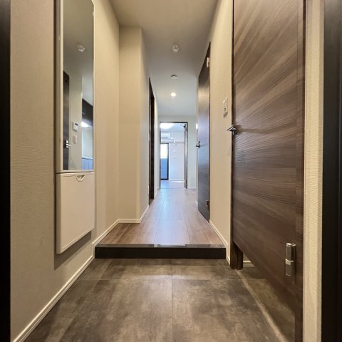 玄関　同仕様タイプです