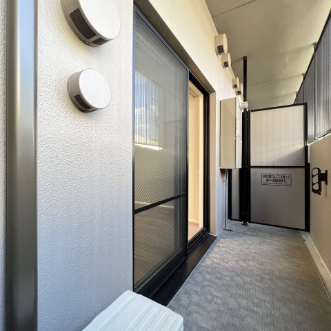 バルコニー　同仕様タイプです