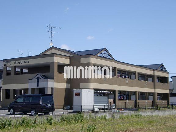 建物外観　１階は庭付きです！