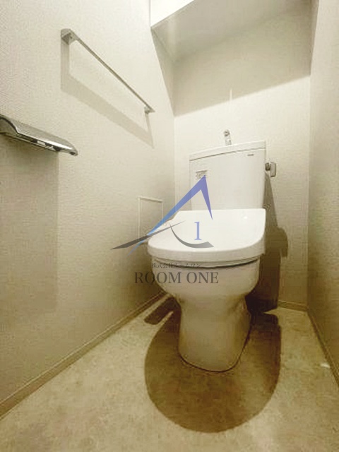 トイレ　トイレです。