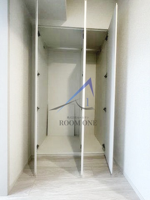 収納　収納です。