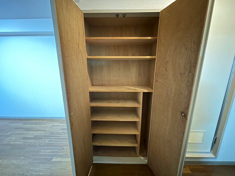 収納　他部屋参考写真です。