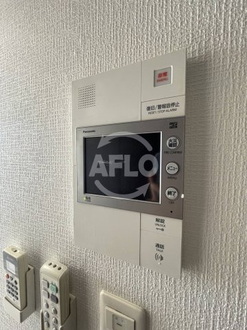 セキュリティ　エステムコートディアシティWEST　モニター付きインターホン