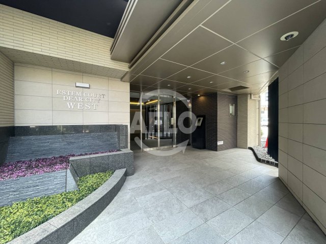 エントランス　エステムコートディアシティWEST　エントランス