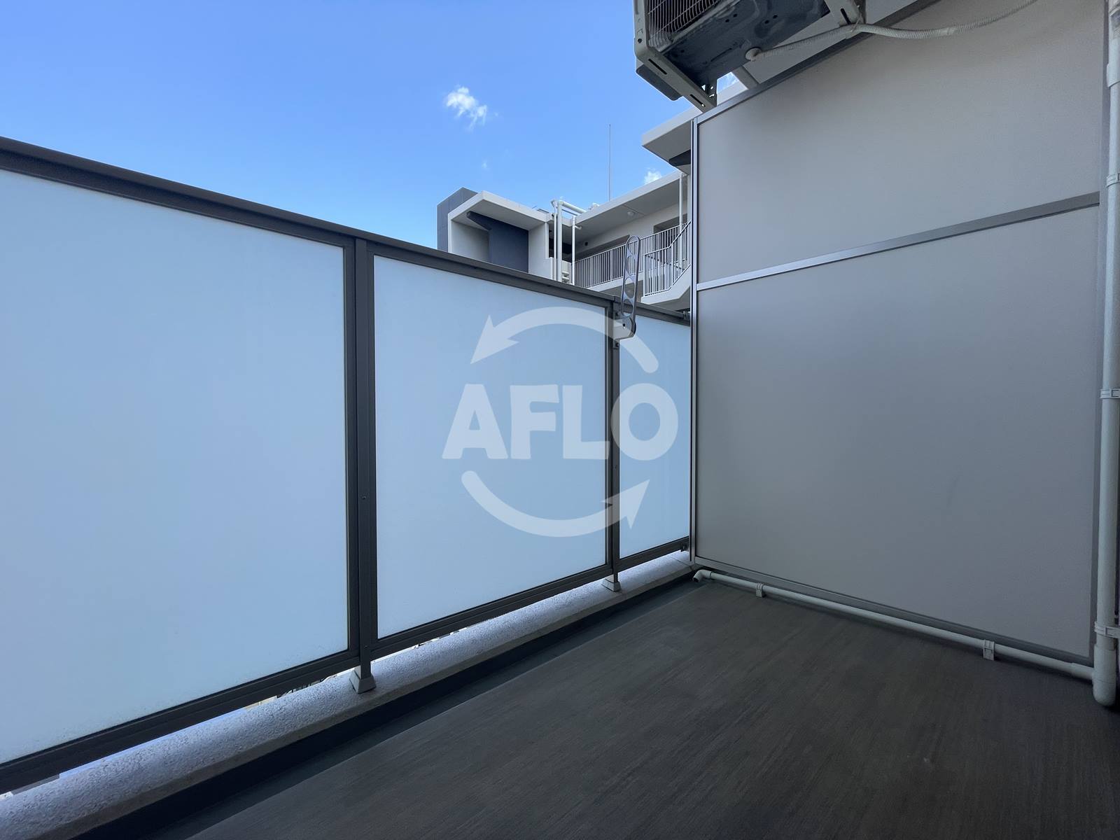 バルコニー　エステムコートディアシティWEST　バルコニー