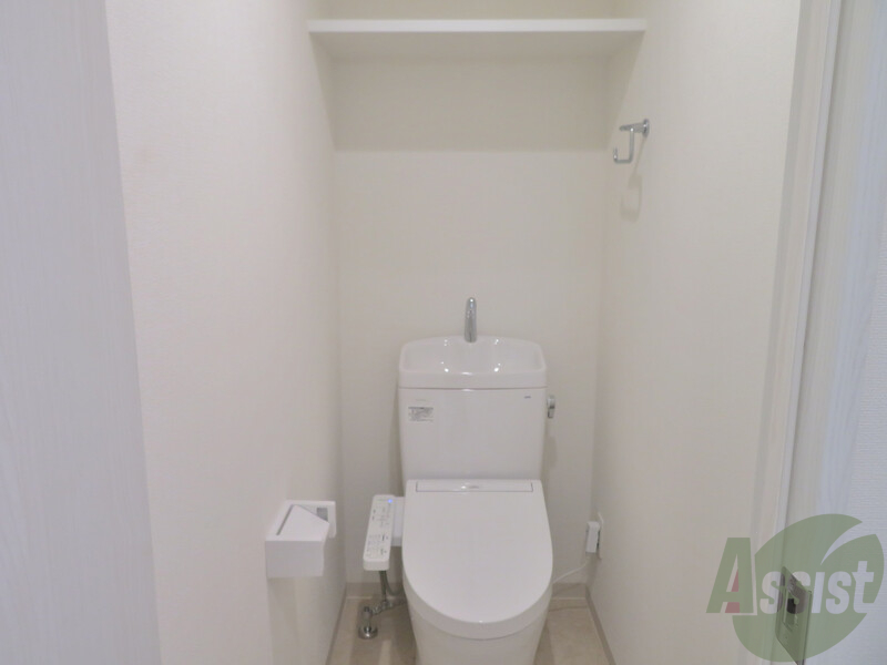 トイレ　建設中