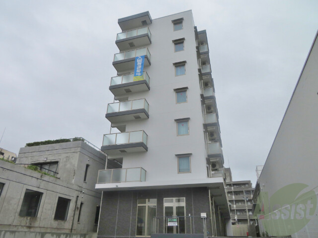 建物外観　仙台市宮城野区原町３丁目「ＡＰＰＬＥ原町」