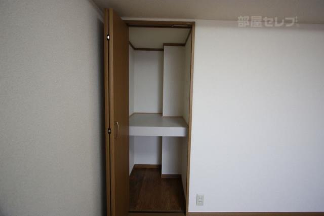 収納　収納たっぷり。