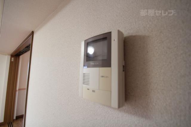 セキュリティ　来訪者がすぐ確認できます。