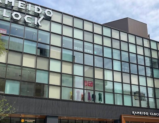 スーパー　ライフカメイドクロック店（スーパー）まで613m