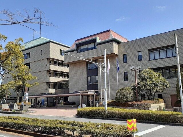 役所　別府市役所（役所）まで1200m