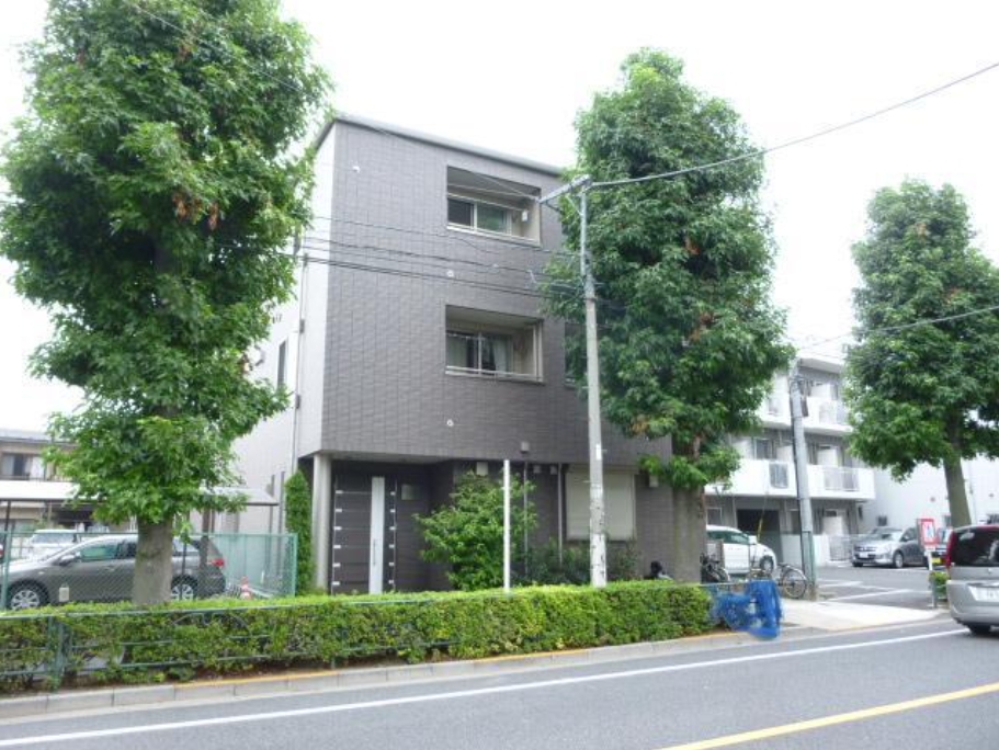 建物外観　弊社は都内全域の物件をご紹介可能です！