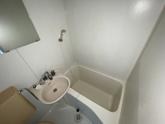 洗面設備　※別部屋の写真です