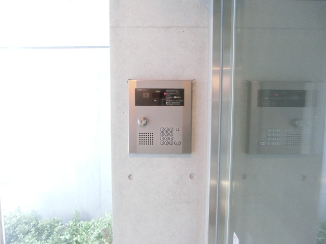 セキュリティ　★オートロック操作盤★