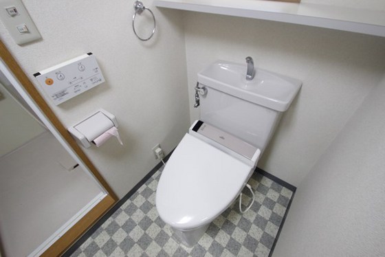 トイレ　※別室の写真です