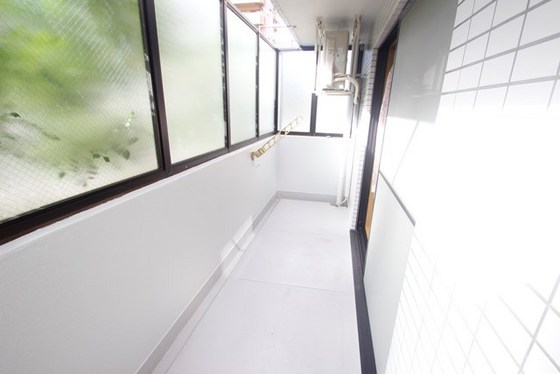 バルコニー　※別室の写真です