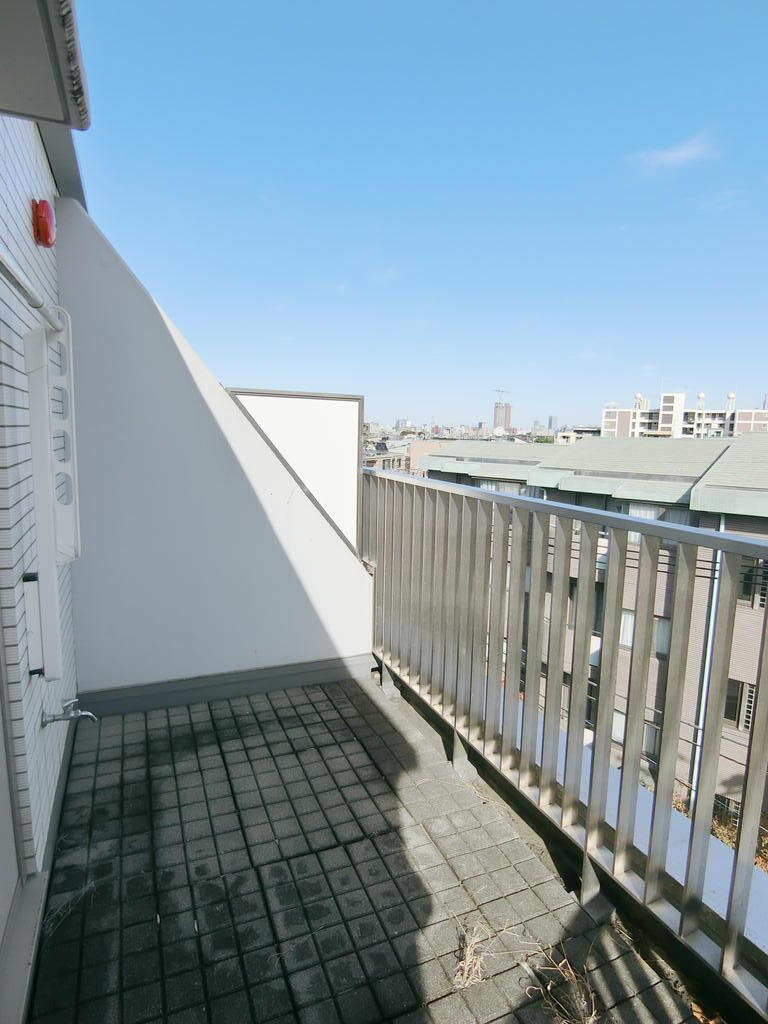 バルコニー　※別部屋参考写真