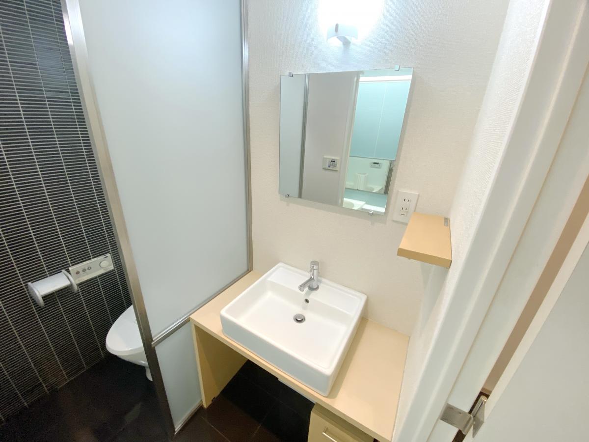 洗面設備　※別部屋参考写真