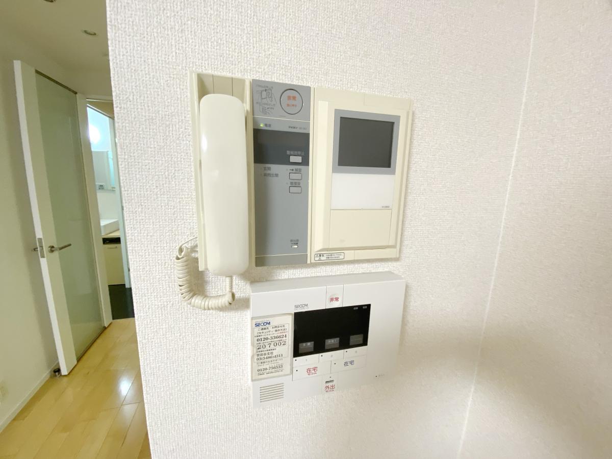 セキュリティ　※別部屋参考写真