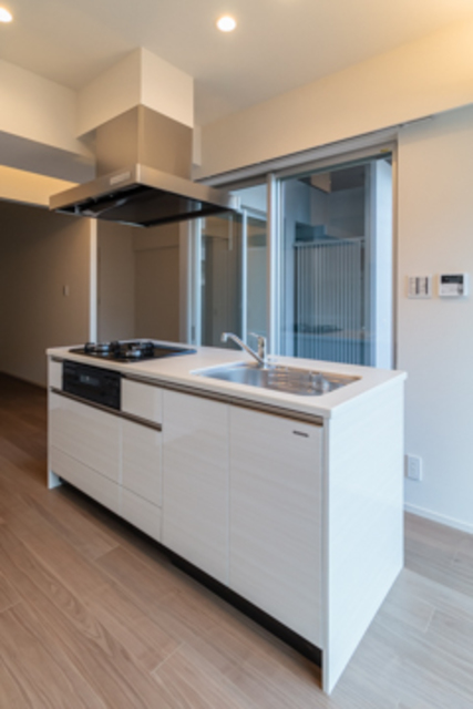 キッチン　※写真は同タイプ住戸です。