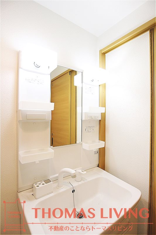 洗面設備　洗面台のお写真です。