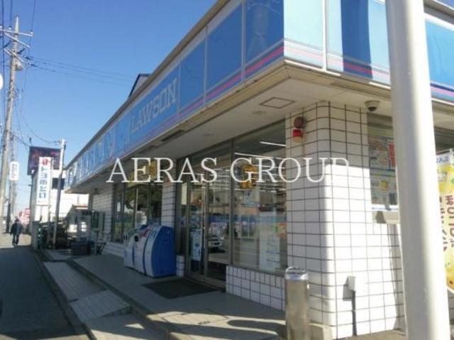 コンビニ　ローソン船橋藤原店（コンビニ）まで600m