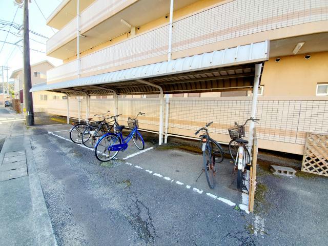 その他共有部分　駐輪場