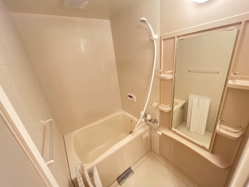 バス・シャワールーム　図面と現状に相違がある場合には現状を優先