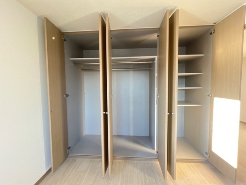 収納　図面と現状に相違がある場合には現状を優先