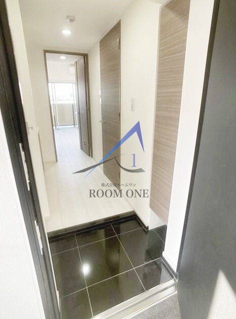 玄関　玄関です。