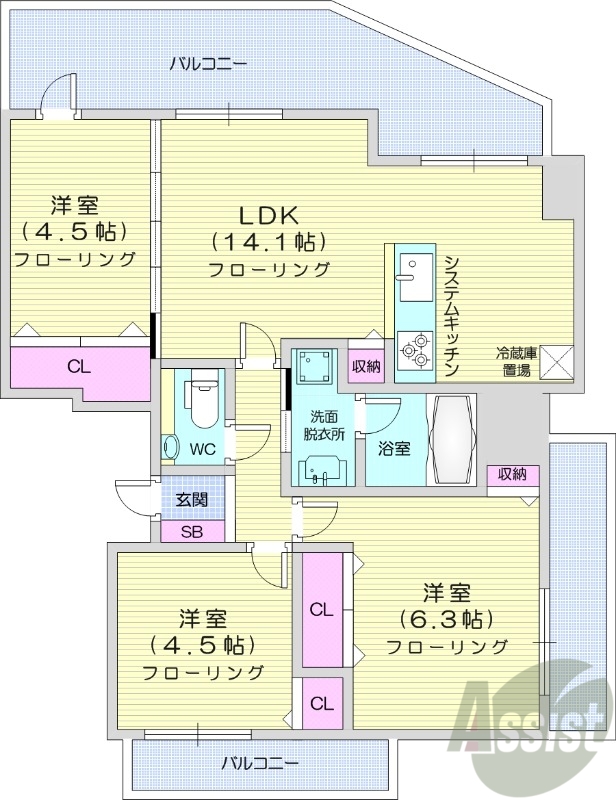 間取り図